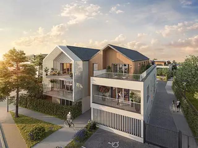 Pornichet 44380 Programme neuf appartement neuf à vendre t2 LMNP