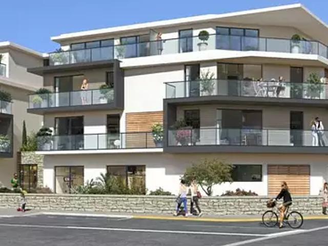 Pornichet 44380 Programme neuf appartement neuf à vendre t4 BBC Pinel