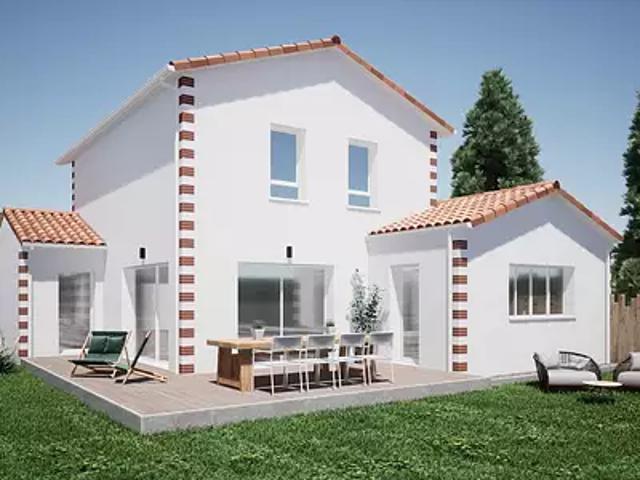 Pornichet 44380 Programme neuf maison neuf à vendre 6 pièces