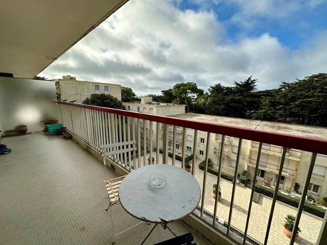 PORNICHET, CHARMANT T2 DE 36,63 m² AVEC LOCATAIRE