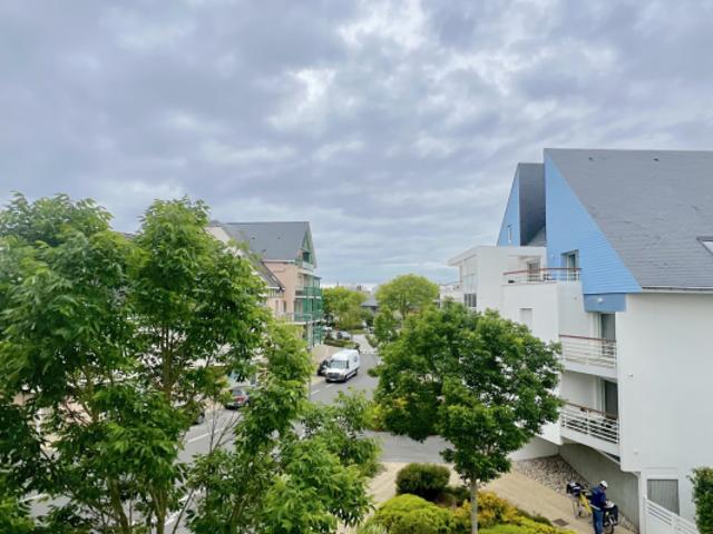 Pornichet à deux pas du marché 2 pièces avec balcon et vue d