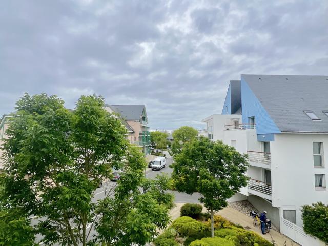 Pornichet à deux pas du marché 2 pièces avec balcon et vue dégagée