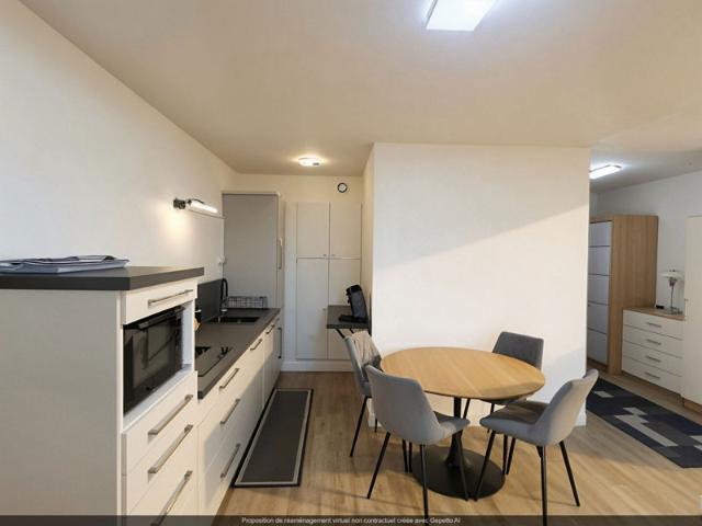 Pornichet: appartement 2 chambres entièrement rénové, tout à pied