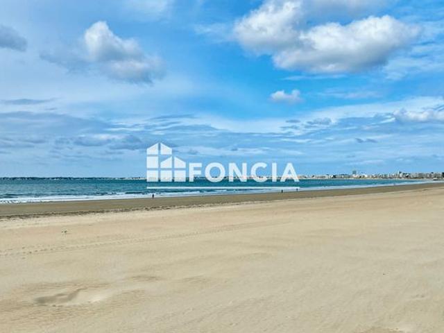 Pornichet studio cabine dans residence face mer