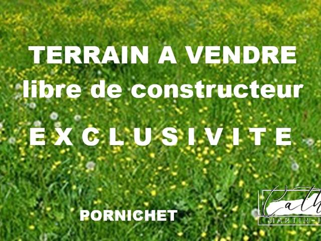 Pornichet Vente Terrain 44