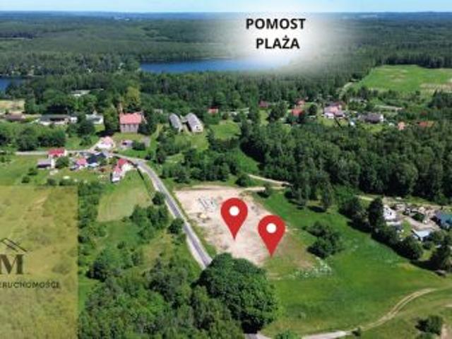 Porost, 1308 m² Działka