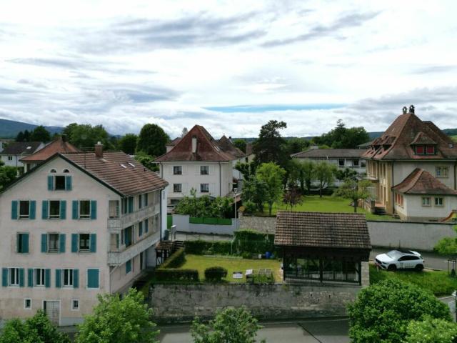 Porrentruy, immeuble locatif de 4 unités 6.65% de rendement