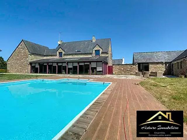 Porspoder 29840 Achat / Vente maison 8 pièces t8 au dernier étage