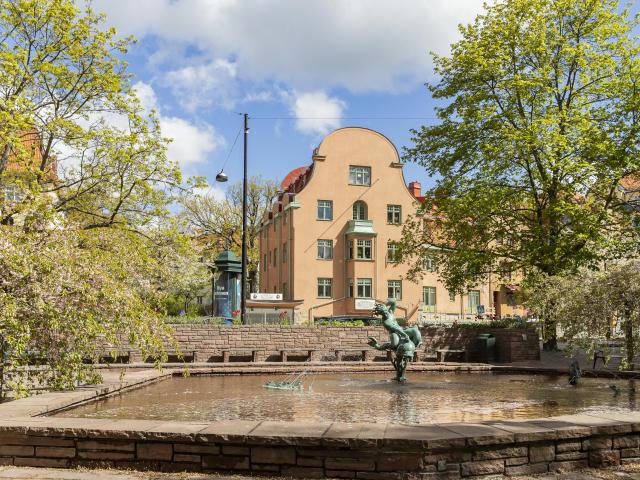 Postgränd 2, tr