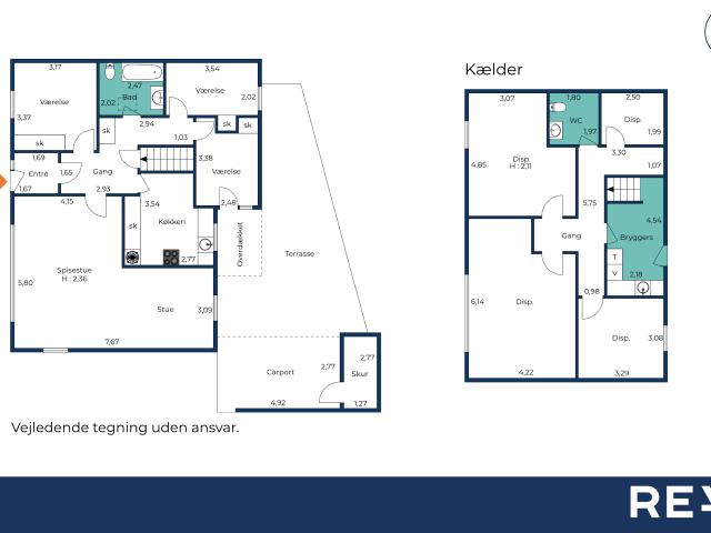 487 3 Postholdervej 7 Charmerende villa i Tårs centrum RealMæglerne