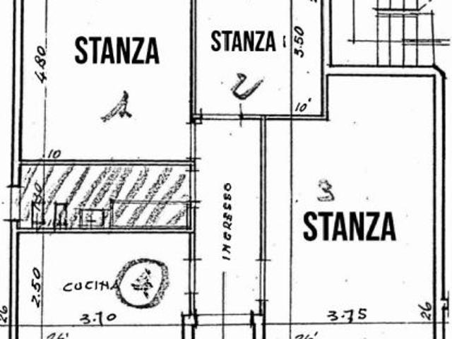 POSTO LETTO A MARGHERA, VENEZIA/MESTRE – STUDENT ROOM /