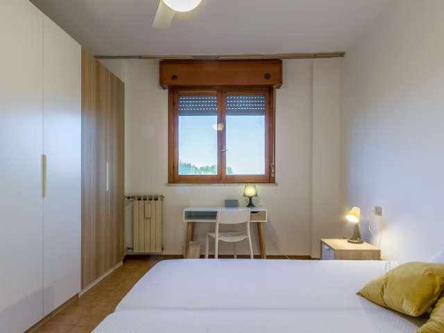 Posti letto in affitto in camera condivisa, appartamento con 3 camere da letto a Stadera