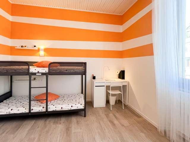 Posti letto in appartamento condiviso in affitto a Tibaldi, Milano
