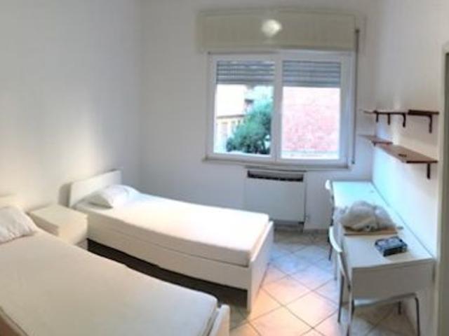 Un posto letto in doppia in zona centro storico