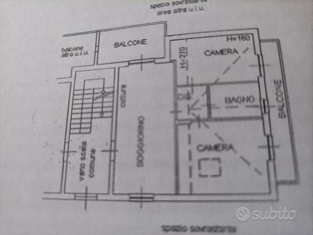 Posti /o camera in contesto condominiale