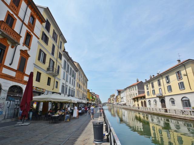 Posto auto – Naviglio grande parte pedonale