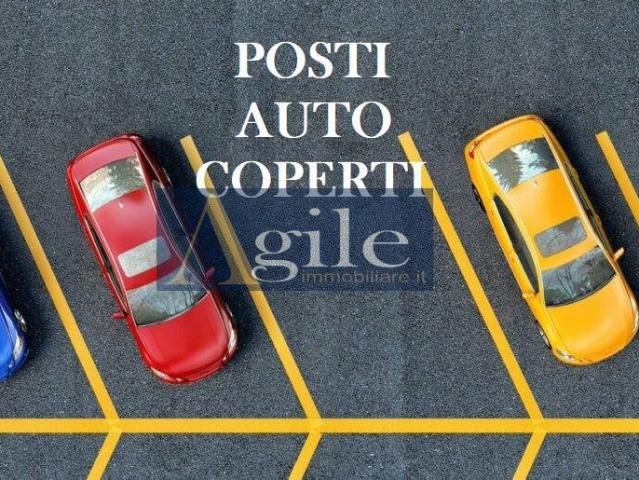 Posto auto coperto in vendita a Grottammare, Centro