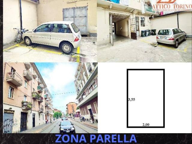 Posto auto in vendita a Torino