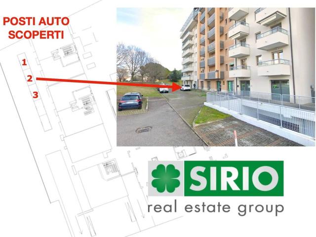 Posto auto in vendita a Udine