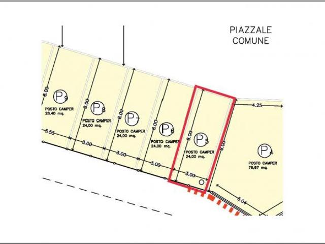 Posto auto in vendita a Bientina 24 mq Rif: 1380254