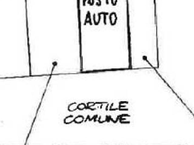 Posto auto scoperto in vendita a Milano, P.ta Genova