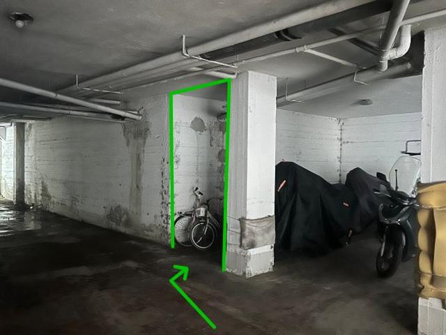Posto bicicletta in affitto