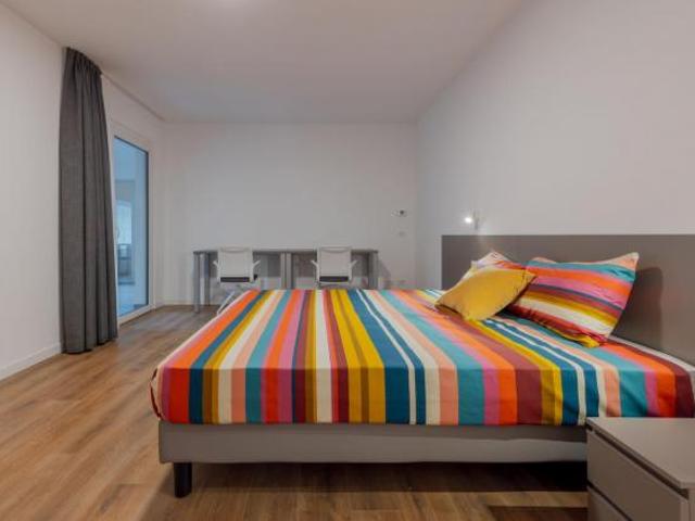 Posto in doppia da 24mq + bagno [TN_MLV19 B_D102]