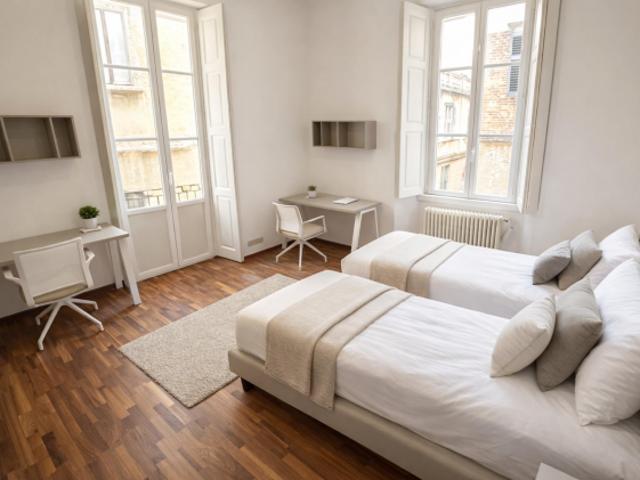 Posto letto doppia Pavia centro [PV_CRD14 8_D2]