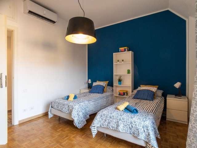 Posto letto in affitto, camera condivisa, appartamento con 2 camere, Vigentino