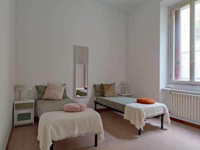 Posto letto in affitto in appartamento con 2 camere da letto a Milano