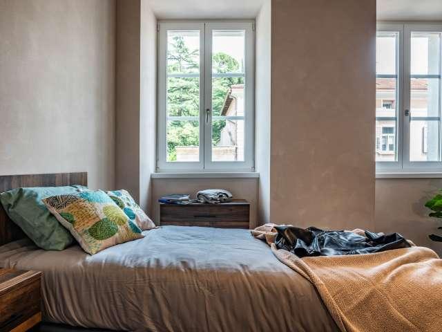 Posto letto in affitto in appartamento con 4 camere a Rovereto
