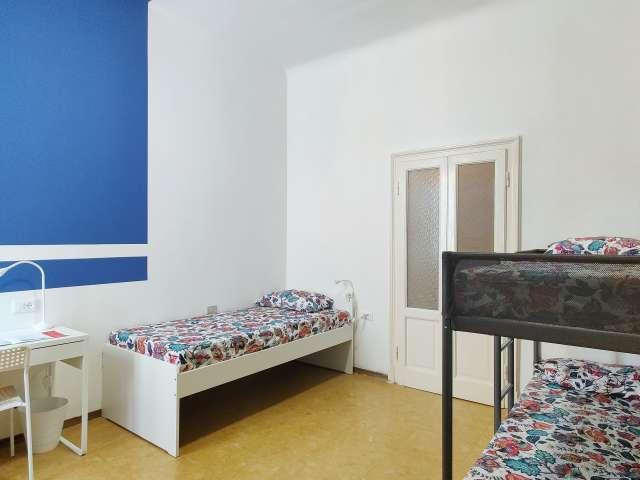 Posto letto in affitto in appartamento con camere condivise a Milano