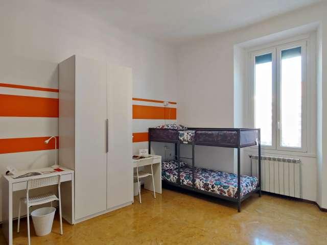 Posto letto in affitto in appartamento con camere condivise a Milano