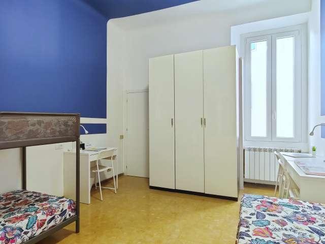 Posto letto in affitto in appartamento con camere condivise a Milano