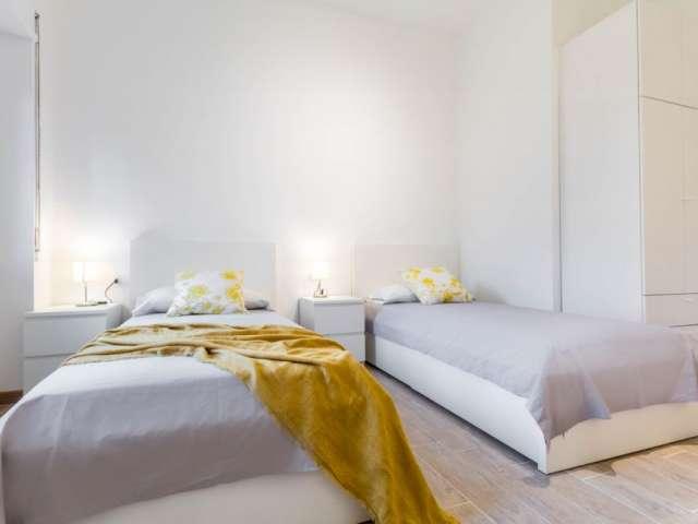 Posto letto in affitto in camera condivisa in appartamento a Lorenteggio