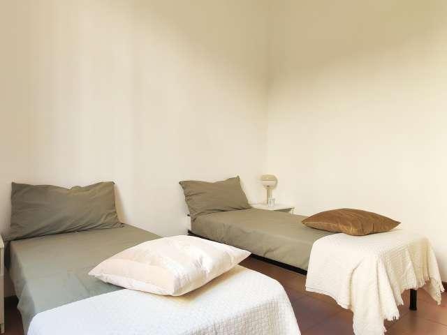 Posto letto in affitto in un appartamento con 2 camere da letto a Milano