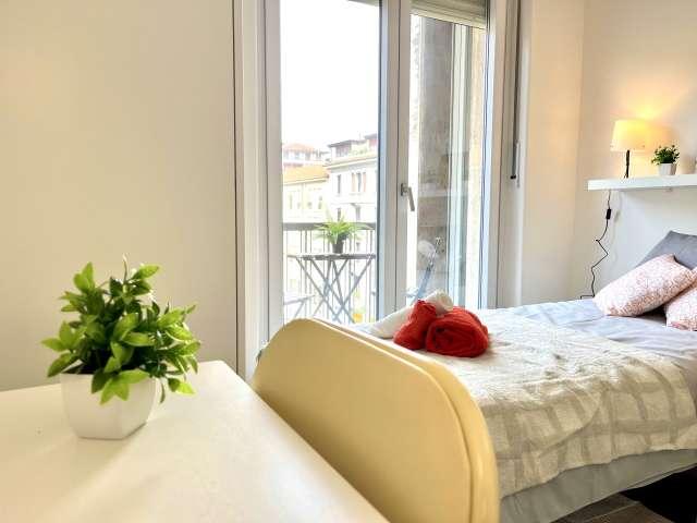 Posto letto in appartamento condiviso in affitto a Centrale, Milano