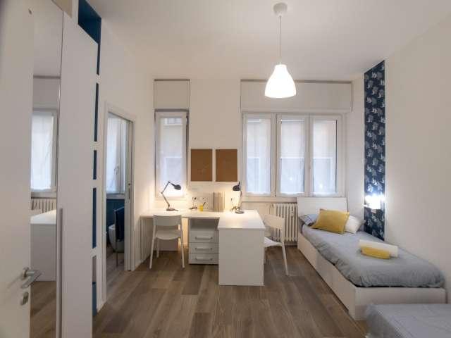Posto letto in camera condivisa in affitto a Lambrate, Milano