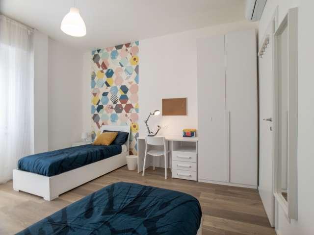Posto letto in camera condivisa in affitto a Lambrate, Milano