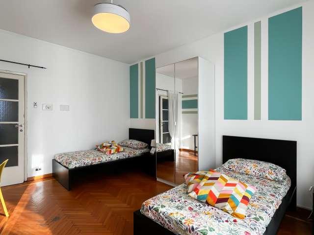 Posto letto in camera condivisa in affitto in appartamento a Milano