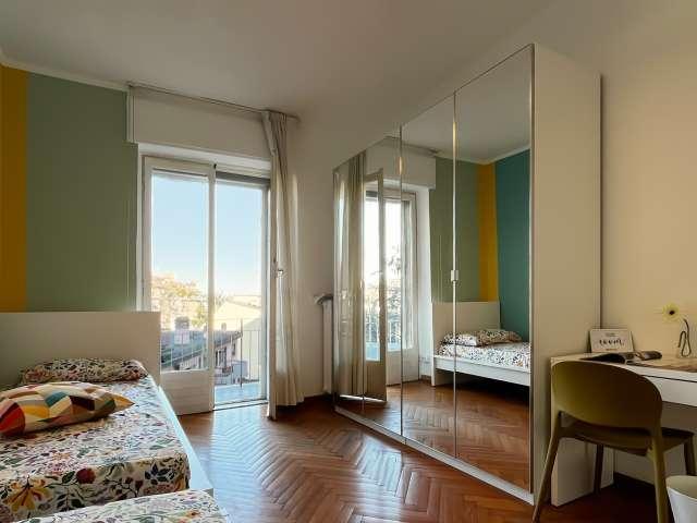 Posto letto in camera condivisa in affitto in appartamento a Milano