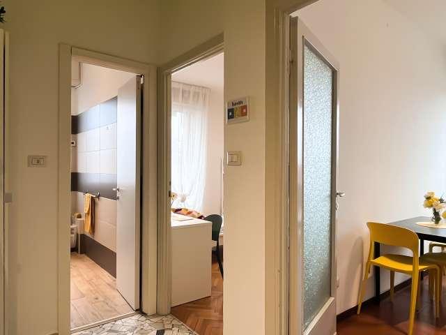 Posto letto in camera condivisa in appartamento in affitto a Lodi Corvetto