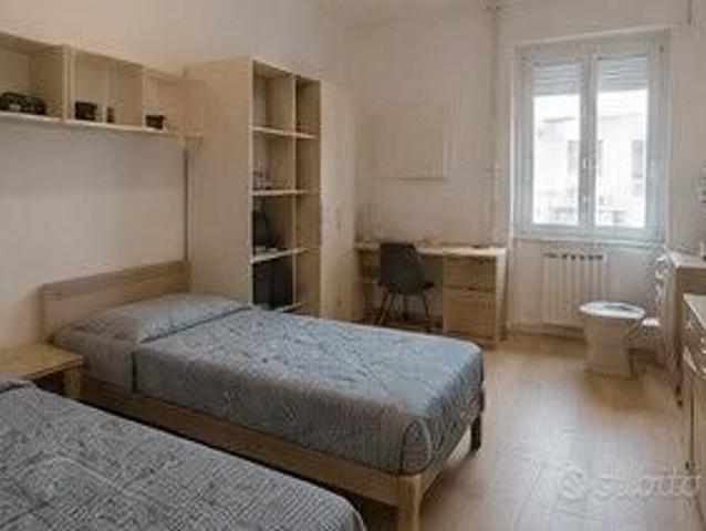Posto letto in camera doppia Città Universitaria