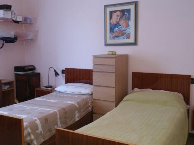 posto letto in camera doppia
