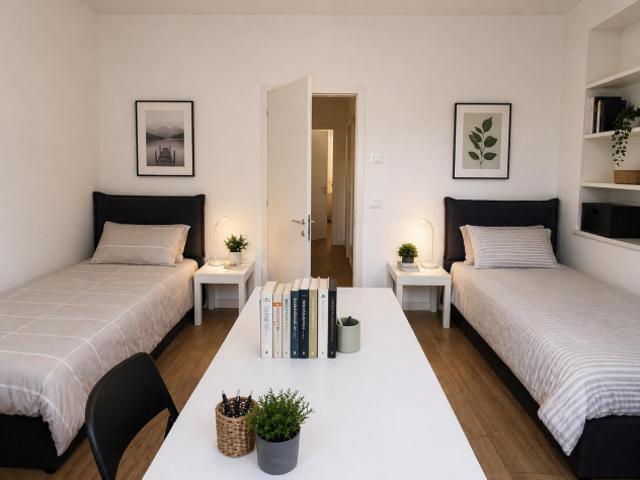 Posto letto in doppia a Povo [TN_SBN26 B_D2]