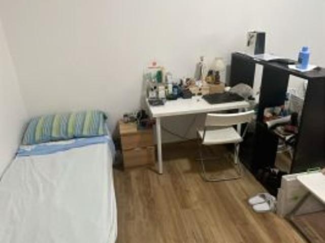 Posto letto in doppia per studente o lavoratore solo per uomini