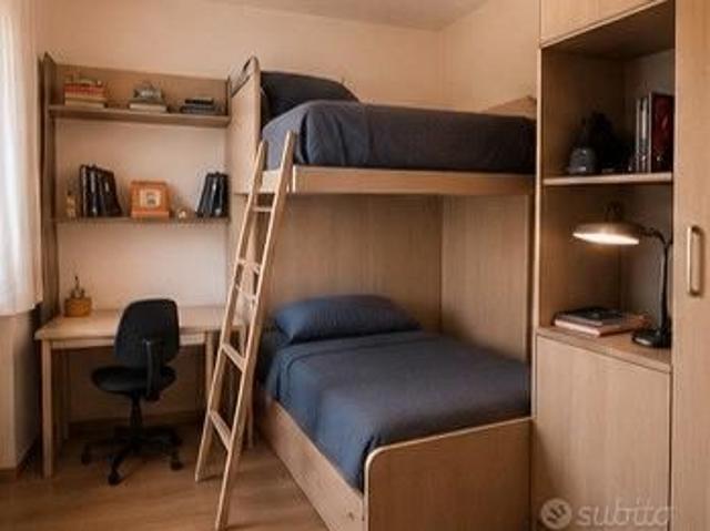 Posto letto in doppia, zona Navile Bologna