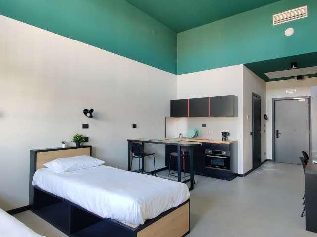 Posto letto in monolocale condiviso in un fantastico campus