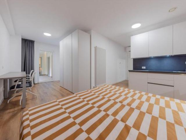 Posto letto in monolocale [TN_MLV19 B_D101]
