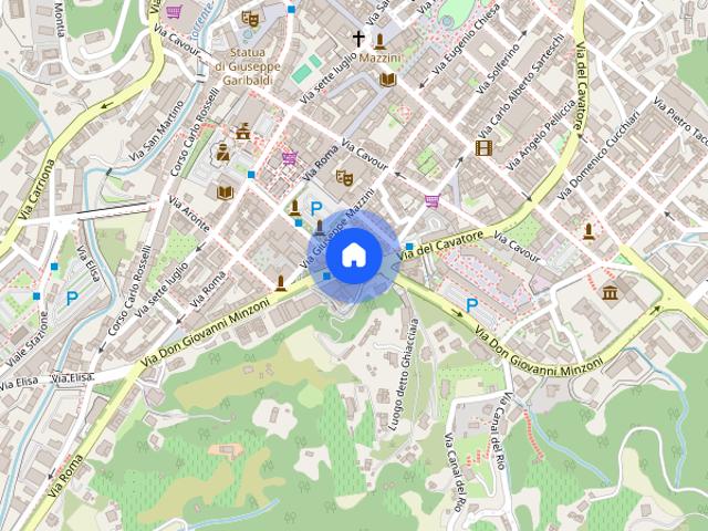 Posto letto stanza singola a Carrara